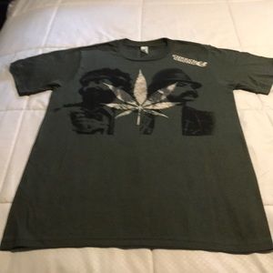 Cheech & Chong Chicago Theatre Concert T-Shirt NWOT